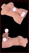 Silicone Half Body Sex Doll with Penis before Body for Women silicone Penis by AutomaticWoman